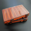 Double-sided double-layer lure box fishing tackle