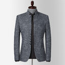 Suit men's middle aged suits