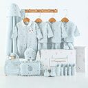 Newborn Baby Clothes Thin Suit Gift Box