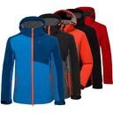 Men's outdoor mountaineering storm suit windbreaker soft shell