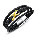 Vintage leather bracelet