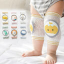 Baby Knee Pads Cartoon Accessories Doll Elbow Learning