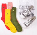 Chaussettes Fruits x4
