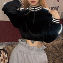 Crop T-shirt top