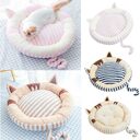 Non-removable small dog mats cat bed pet supplies