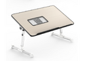 Adjustable Laptop Desk Stand Foldable Notebook Bed Table
