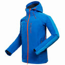New men outdoor mountaineering camping leisure sports clothing