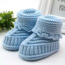 Male and female Babies Handmade Knitted Wool Soft