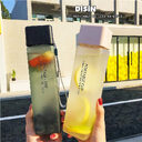 Creative Square Water Bottle Portable Anti-fall Hand Cup