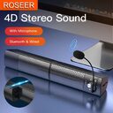 Small Speaker Subwoofer USB with Microphone Bluetooth Wired