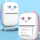 Mini Printer Portable Bluetooth WiFi New Wrong Mobile