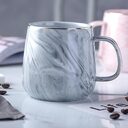 Ceramic mug breakfast cereal