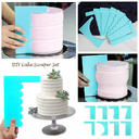 New Type Cream Decorative Pattern Board Scraper