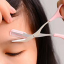Beauty tools eyebrow scissors with comb