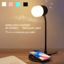 Three-in-one Night Light Wireless Speaker Charger