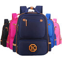 1-3-4-6 grade English wind reducing children's backpacker