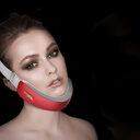 LED Photon Therapy V-shaped Slimming Facial Micro-current Electric