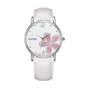 Korean fashion watch commuter OL wind female four-leaf