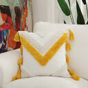 Cotton Pillow Embroidery Home