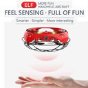 L101 UFO Interactive Drone Infrared Sensor Induction Quadcopter