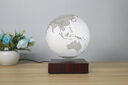 Levitating Earth Jupiter Lamp Magnetic Floating LED Night