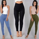 wish explosion Leggings thin waist stretch pencil pants