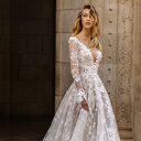 Wedding Dress Sexy Lace Long Sleeve Evening