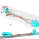 Suction Cup Molar Toy Chewing Bite Leaking
