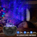 LED Star Ocean Wave Projector Night Light Galaxy