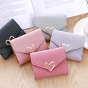 Ins new simple thin Korean buckle Mini change