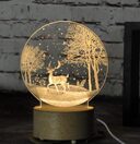 Cute Jellyfish Lamps Romantic LED Touch Children Lights