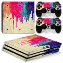 Manufacturer PS4 Pro Sticker Game Machine