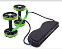 Tension Foldable Sit-up Equipment Revoflex Xtreme Rally Multifunction