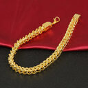 Braided bracelet stainless steel exquisite titanium jewelry