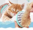 Massage Bath Brush Comfortable Pet Grooming Dog PuppyWashing