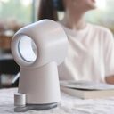 Desktop Bladeless Fan Usb Humidification Office Spray Air