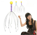 Hair Raising Octopus Scalp Massager Massage Claw Manual
