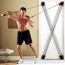 Home Fitness Unit Door Multi-function tensioner