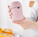 Portable Blender Orange Lemon Juicer Manually Wheat Straw