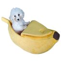 Pet House Dog Bed Banana Shape Cute Kennel