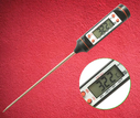 Kitchen oil thermometer barbecue baking temperature measurement electronic