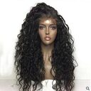 explosion European and American fashion wig ladies front