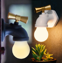 Faucet Night Lamp LED Induction Bed USB Charging