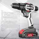 Power Tool Rechargeable Drill Household Lithium Electric