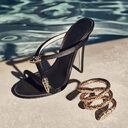 Black Sandals Stiletto
