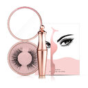 Natural Long Lasting Magnetic Liquid Eyeliner & False