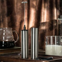 Electric Coffee Blender Milk Frother Handheld Whisk Kitchen