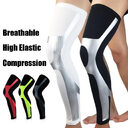 1Pc Unisex Compression Cycling Leg Warmer Leggings Running