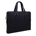 Genuine Leather Men's Business Handbag 14 Inch Computer