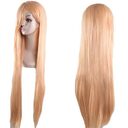 long straight hair